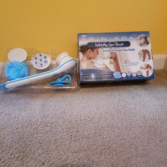 New! Spa Spinning Brush - Picture 1 of 1